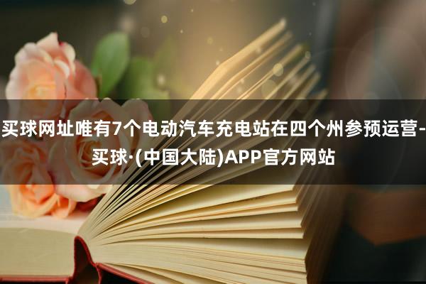 买球网址唯有7个电动汽车充电站在四个州参预运营-买球·(中国大陆)APP官方网站